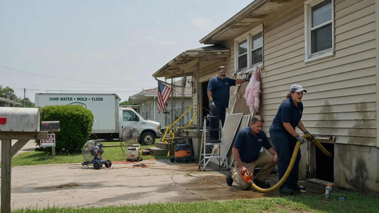 Water Damage Repair in East Freedom, PA near me